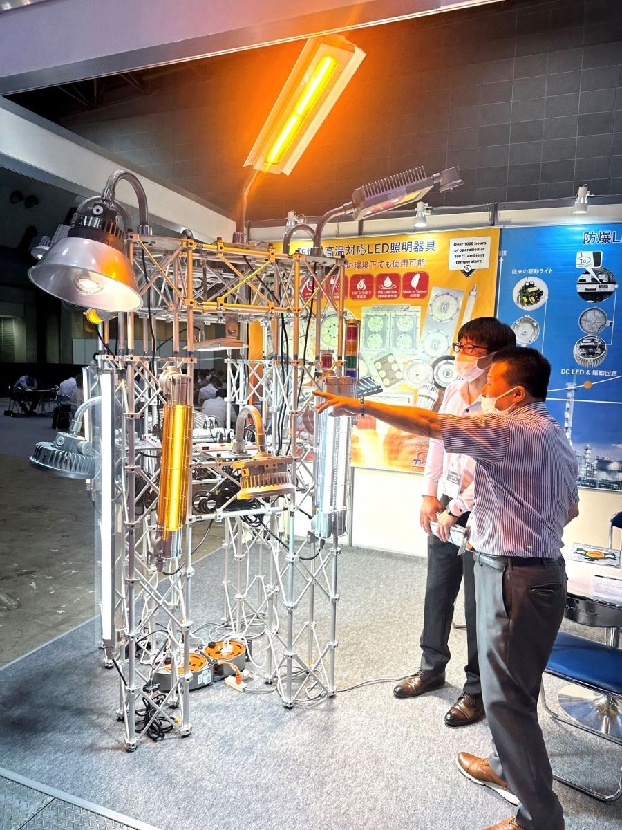 INCHEM TOKYO 2023_防爆照明器具_THT-EX